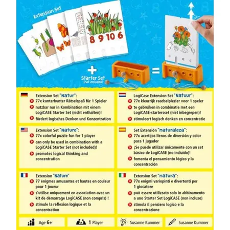 HABA 306127 LogiCASE Extension Set Natur