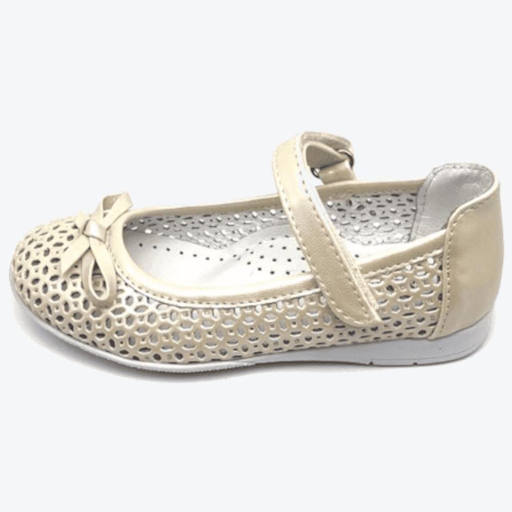Small Foot Ballerinas - Creme Lale - Creme