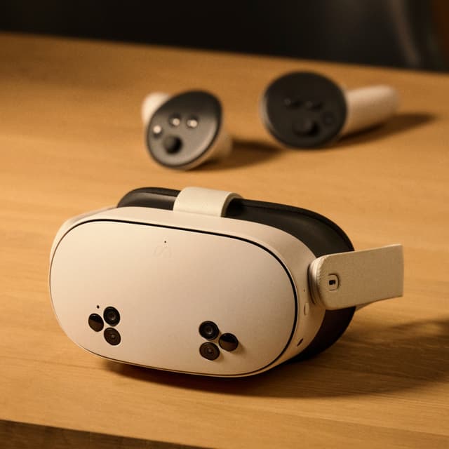 Meta Quest 3S VR-briller (128 GB)