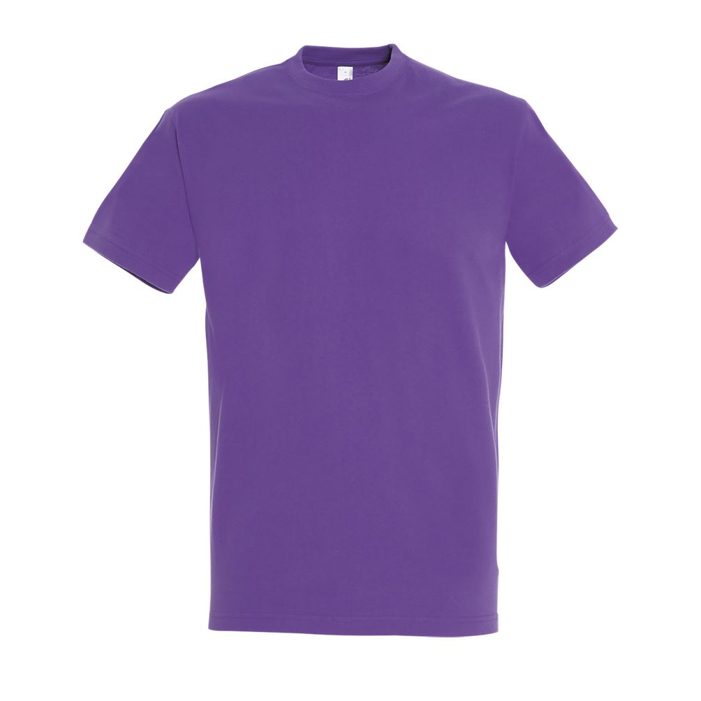 SOL'S 11500 - T-shirt Col Rond Homme Impérial Confort - qualité supérieure - coton semi-peigné