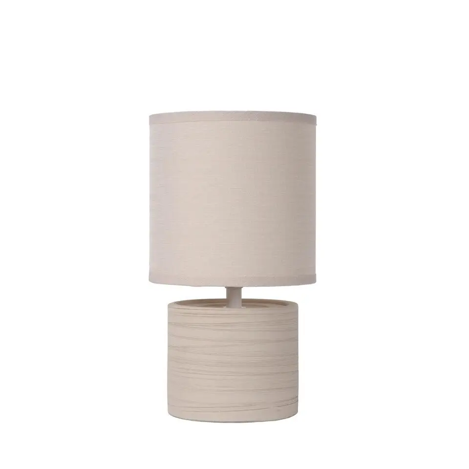 Lucide GREASBY Tafellamp - Beige