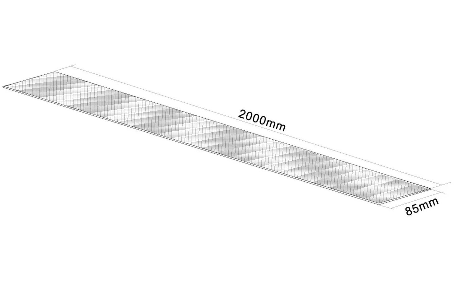 Kabelschlauch NS-CS200 SchwarzKabelabdeckung um Kabel an AV-Installationen zu führen
