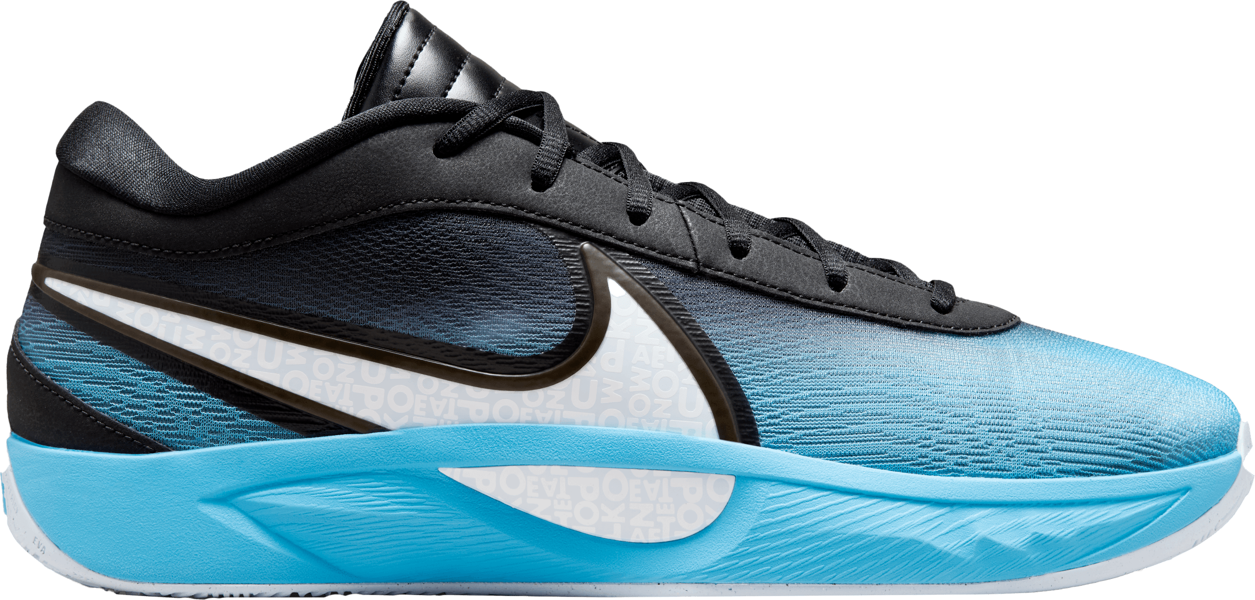 Nike Giannis Freak 6 Xmas Schuh Schwarz F001