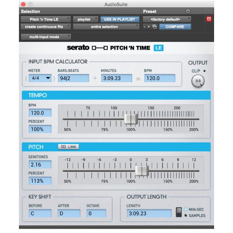 Serato Pitch 'n Time LE 3.0 (download)