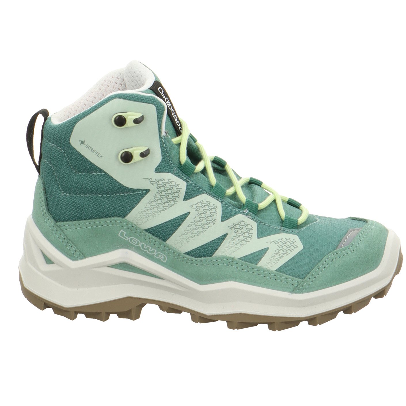 Trekkingschuh gruen