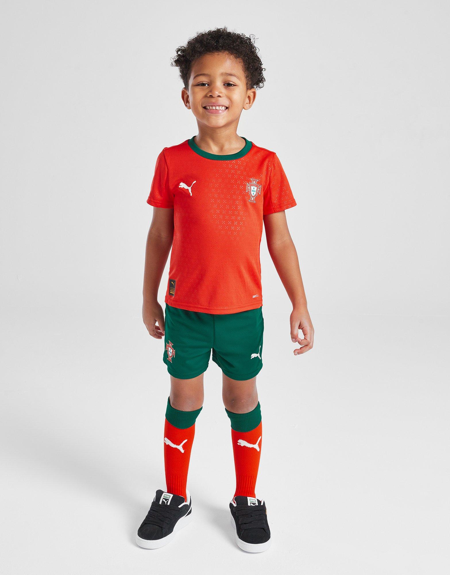 PUMA Kit Domicile Portugal Enfant