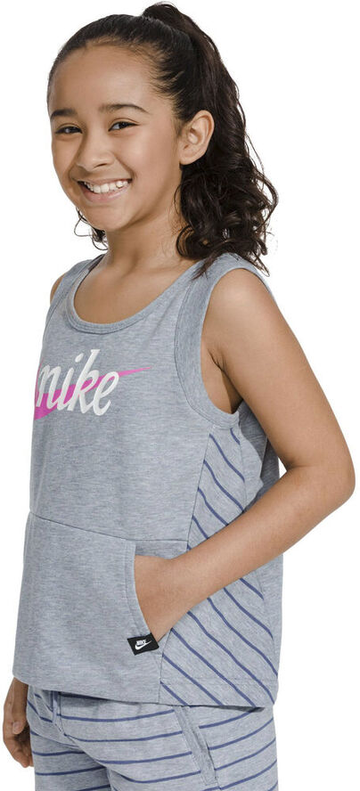 Nike Sportswear Fleece Tank Grå