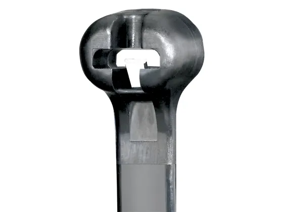 Panduit BT3I-M0, Nylon, Sort, 7,6 cm, CE, CSA, 287 mm, 3,6 mm