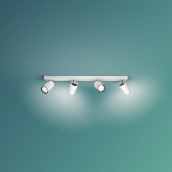 Philips spot Kosipo 4-lichts wit