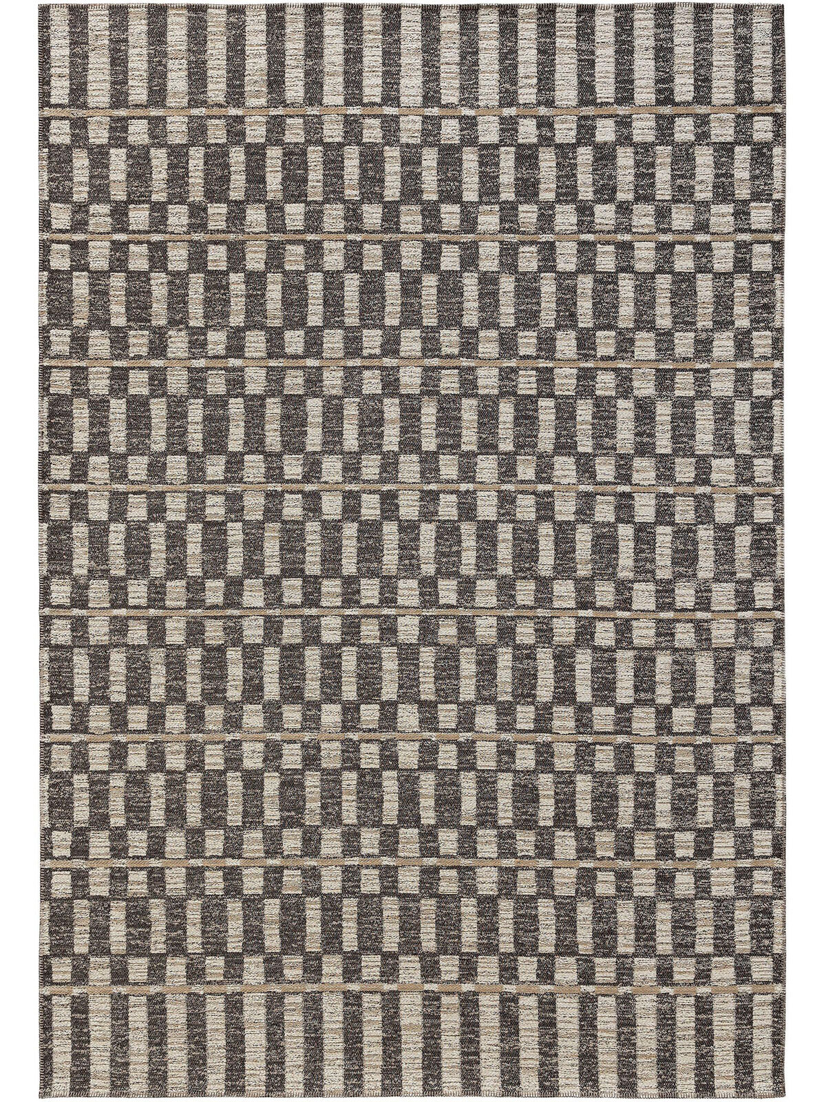 benuta nest Teppich ELENA 160 x 230 cm beige/braun