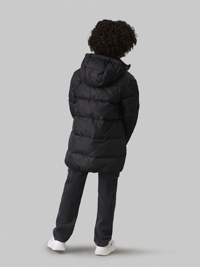 Calvin Klein ESSENTIAL PARKA PUFFER Ck black