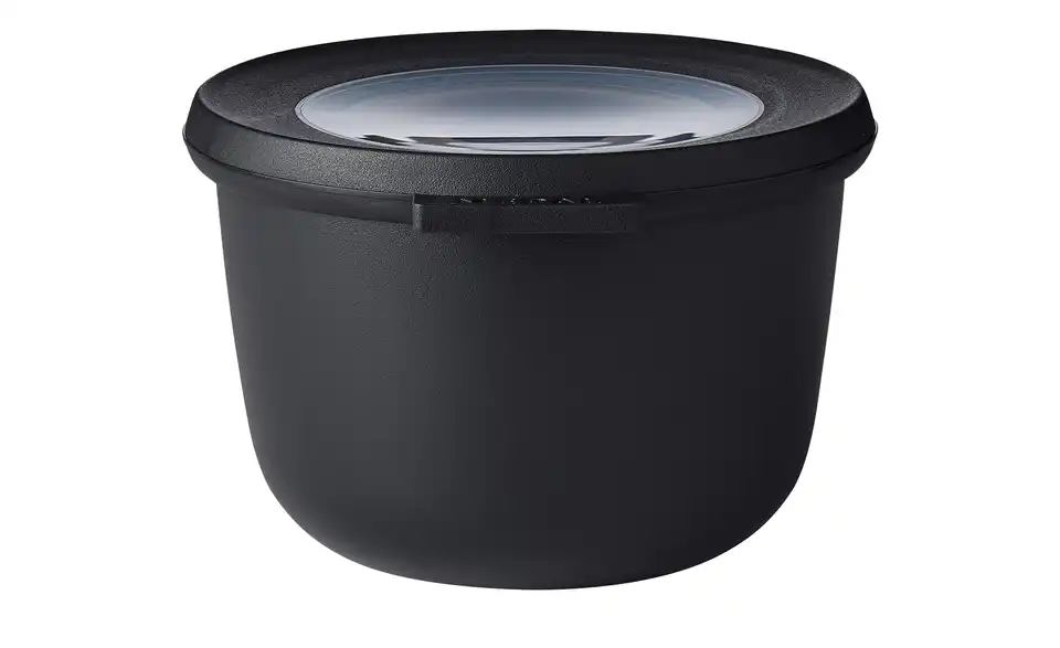 Mepal Multischüssel 0,5l Cirqula Schwarz Rund 0,5 l