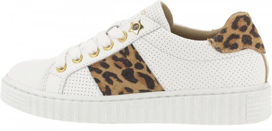 Bullboxer Aib006e5l Lage sneakers Leren Sneaker Wit