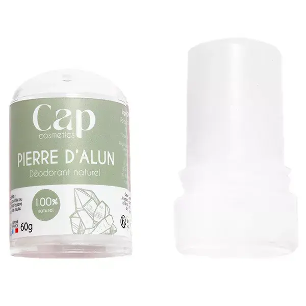 Cap Cosmetics Déodorant Stick d'Alun 60g