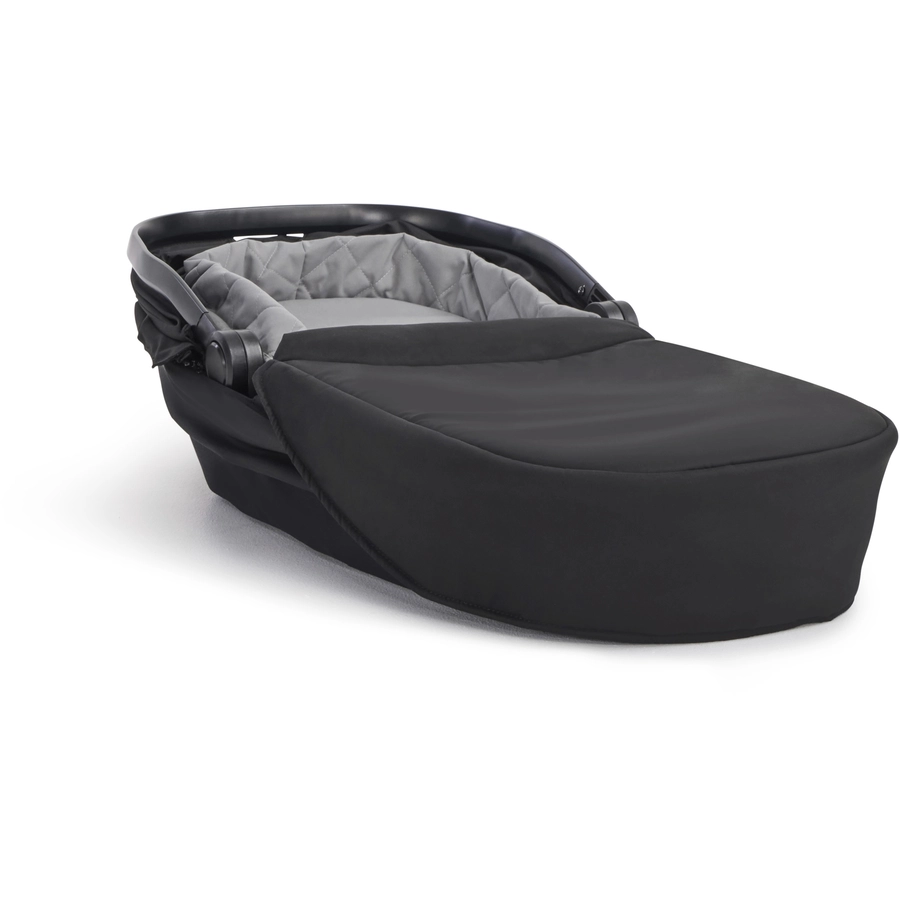 baby jogger Kinderwagen City Sights Rich Black inkl. Babywanne und Wetterschutz