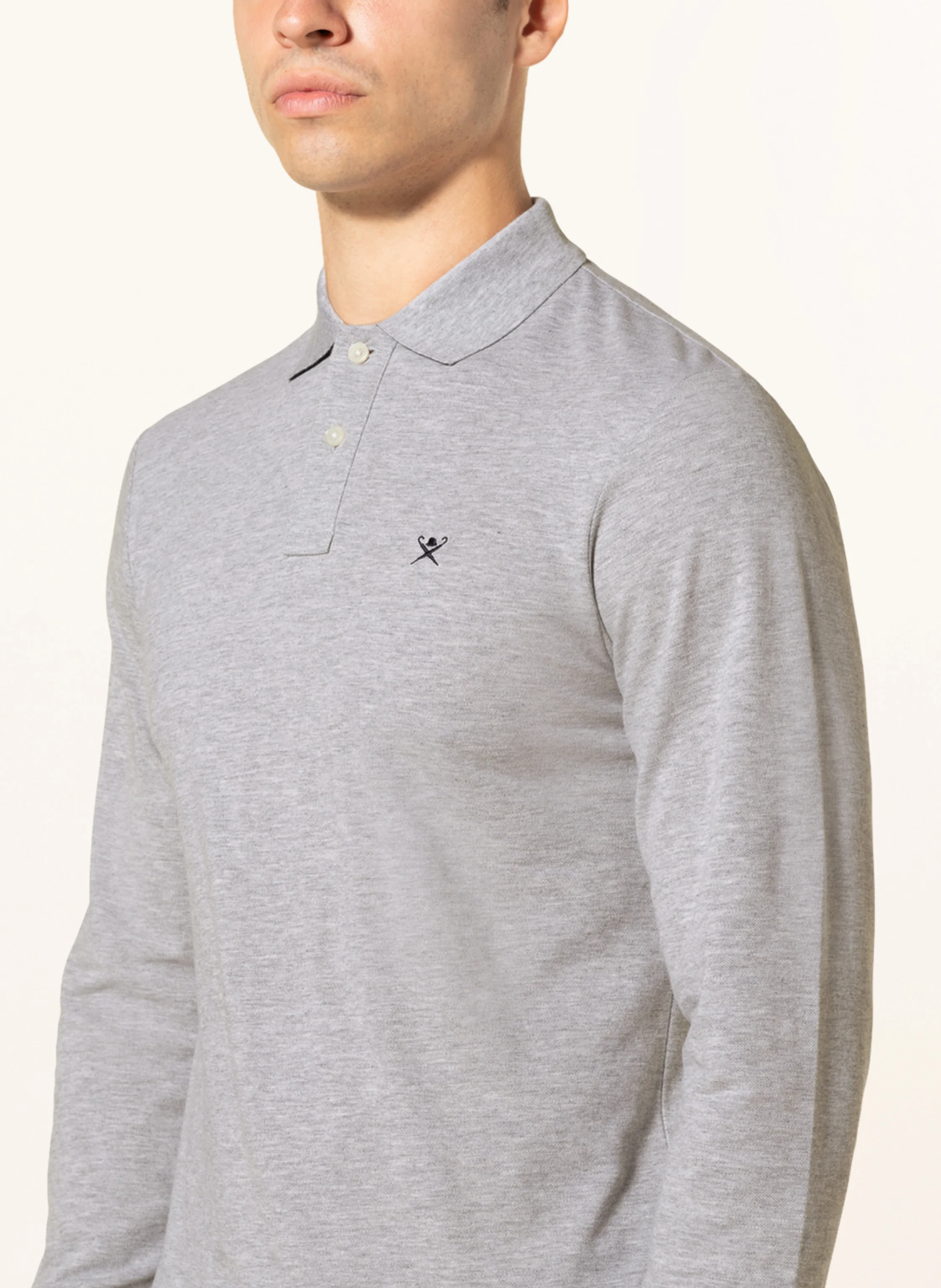 HACKETT LONDON Piqué-Poloshirt Slim Fit