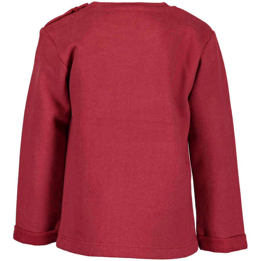 BLUE SEVEN Boys Sweatshirt dunkelrot