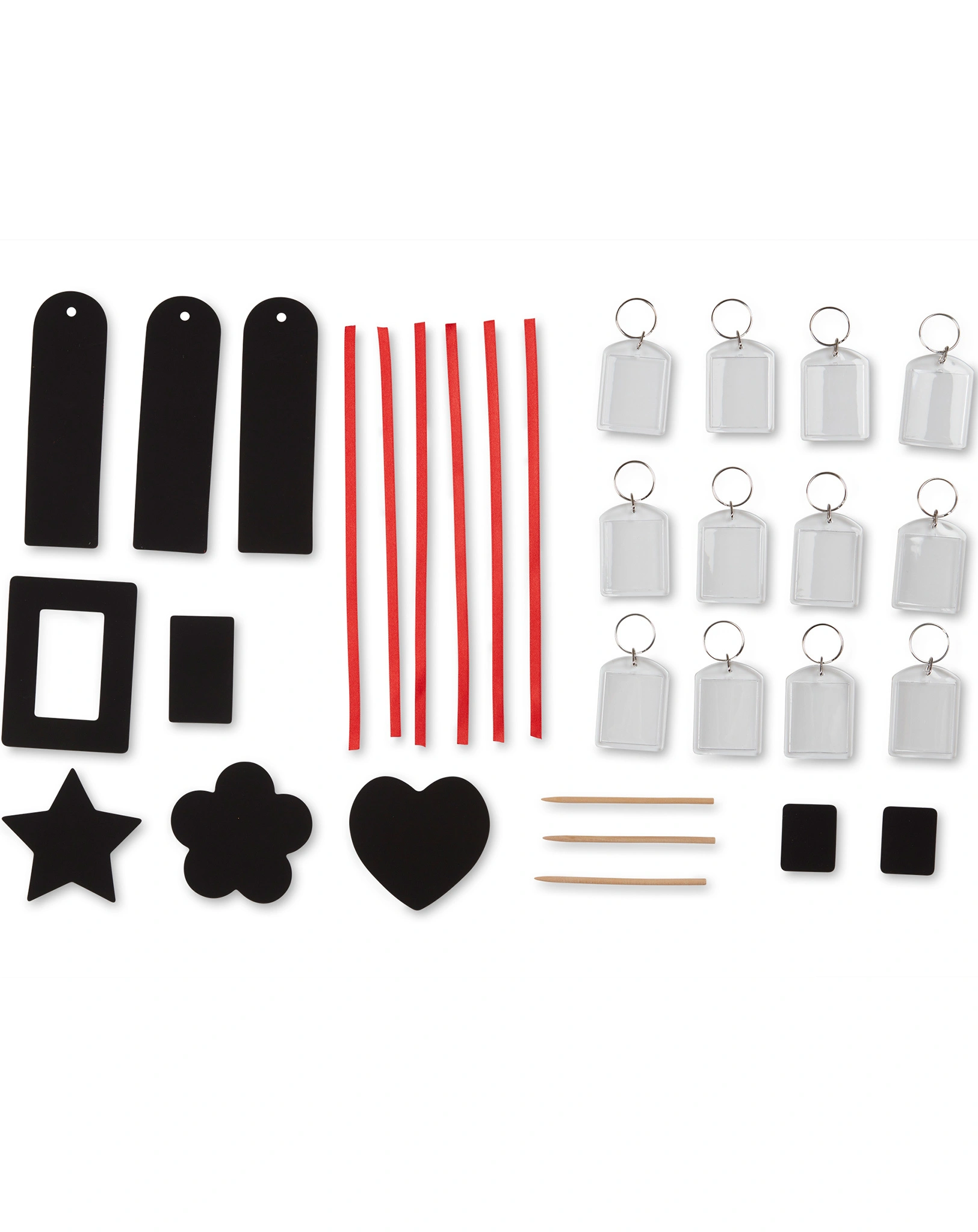 Party-Set SCRATCH ART - DELUXE 50-teilig