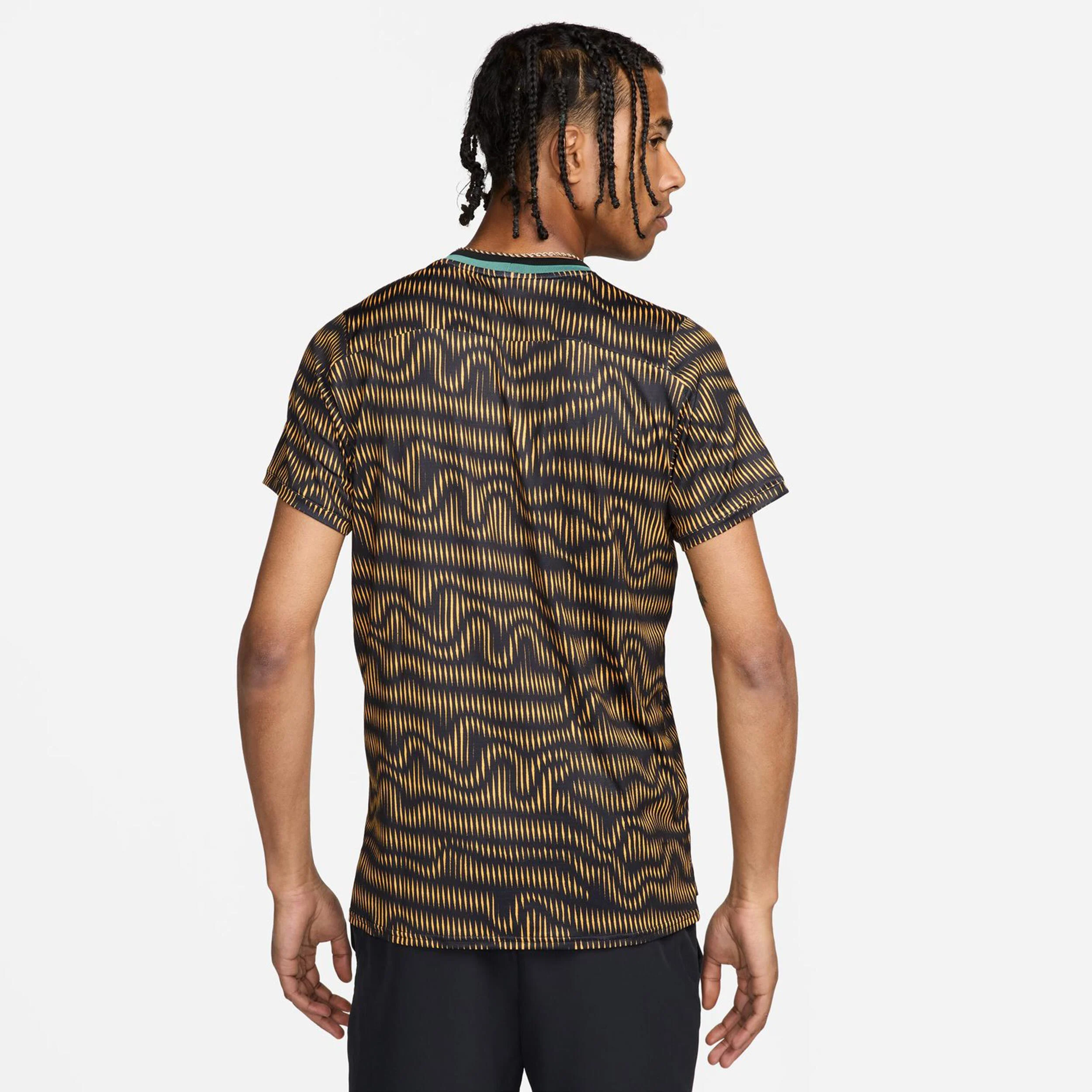 Nike Dri-Fit Court Advantage 2 T-shirt Hommes - Multicouleur , Vert
