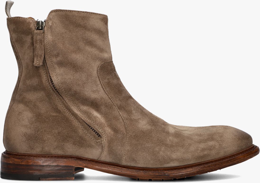 CORDWAINER beige cordwainer enkellaarsjes 23019