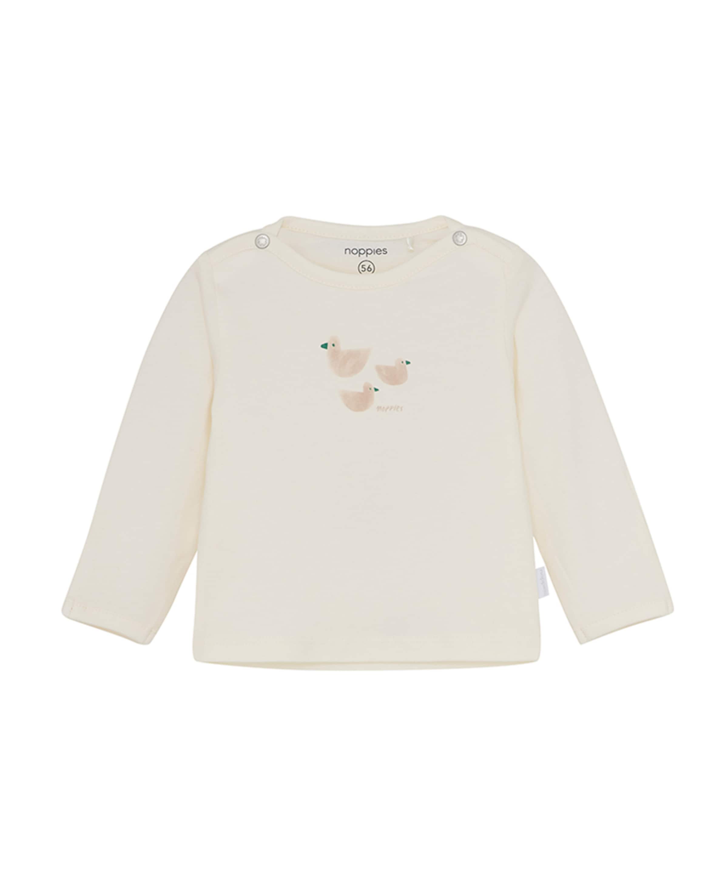 Noppies Uniseks longsleeve beige