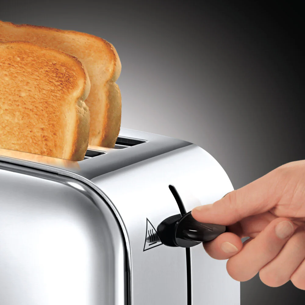 Russell Hobbs  Victory brødrister stor - børstet stål