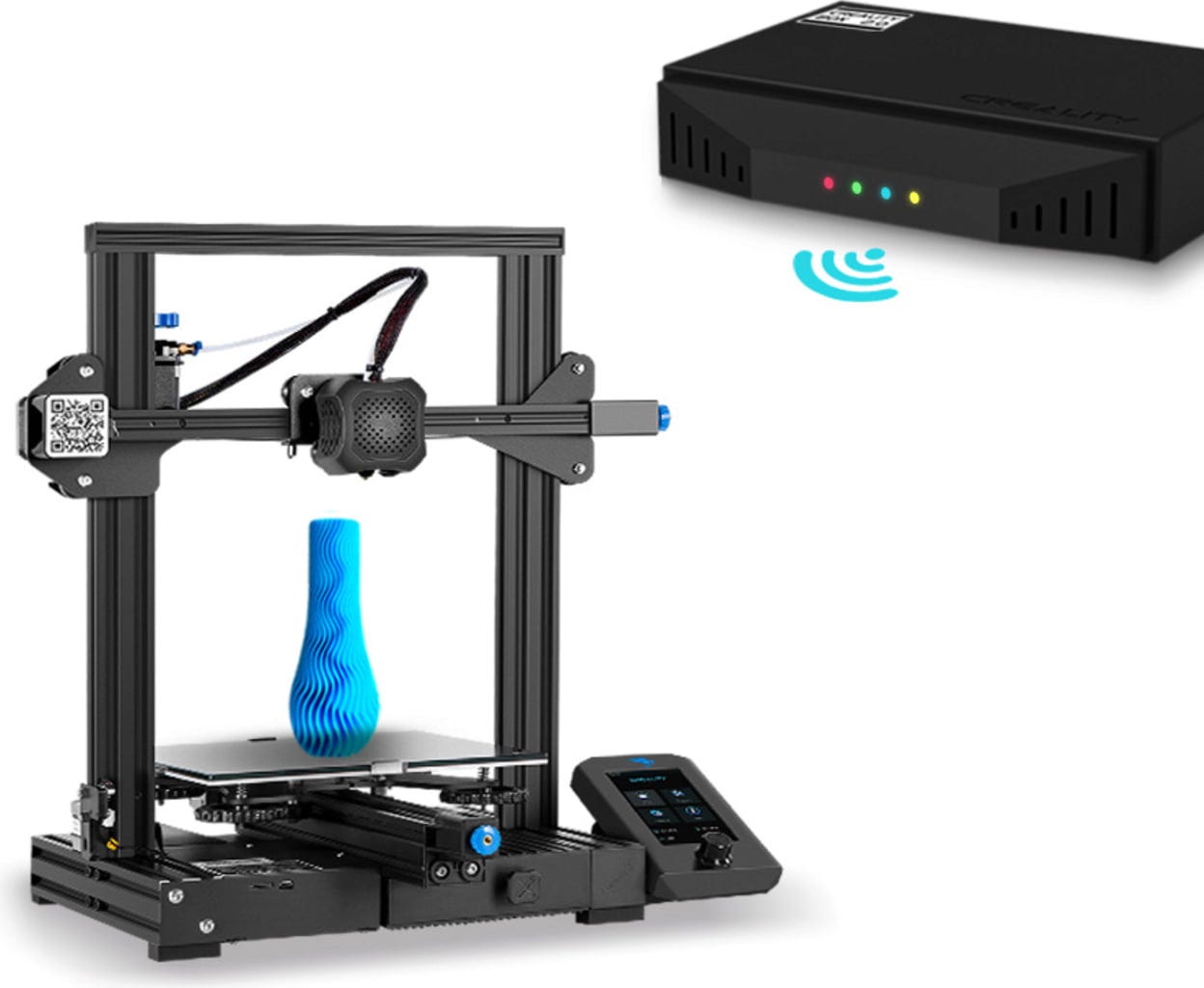 Creality  Wifi Box 2.0    Smarte Assistenz beim 3D-Druck