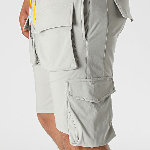 Short Cargo Gris