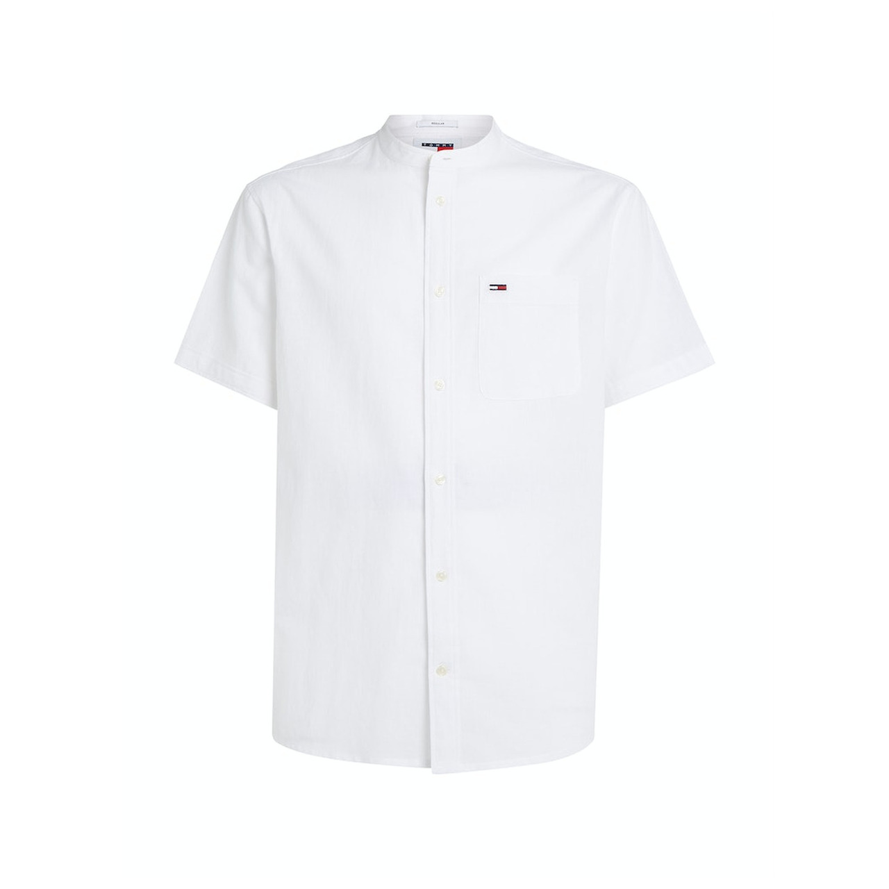 Tommy Jeans TJM REG MAO LINEN BLEND SS SHI