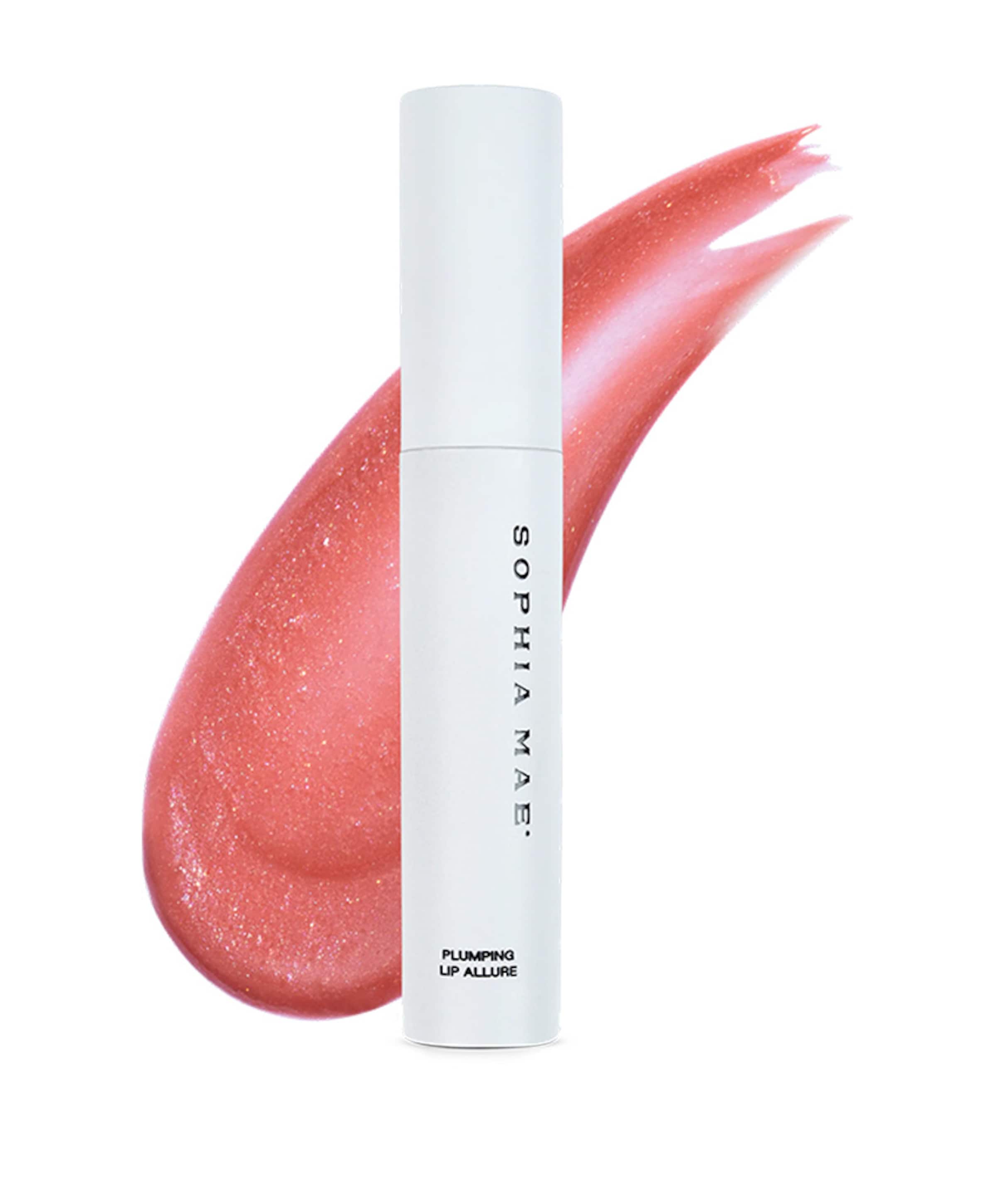SOPHIA MAE Lipgloss plumping allure radiant rose