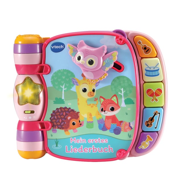VTech - Mein erstes Liederbuch - rosa