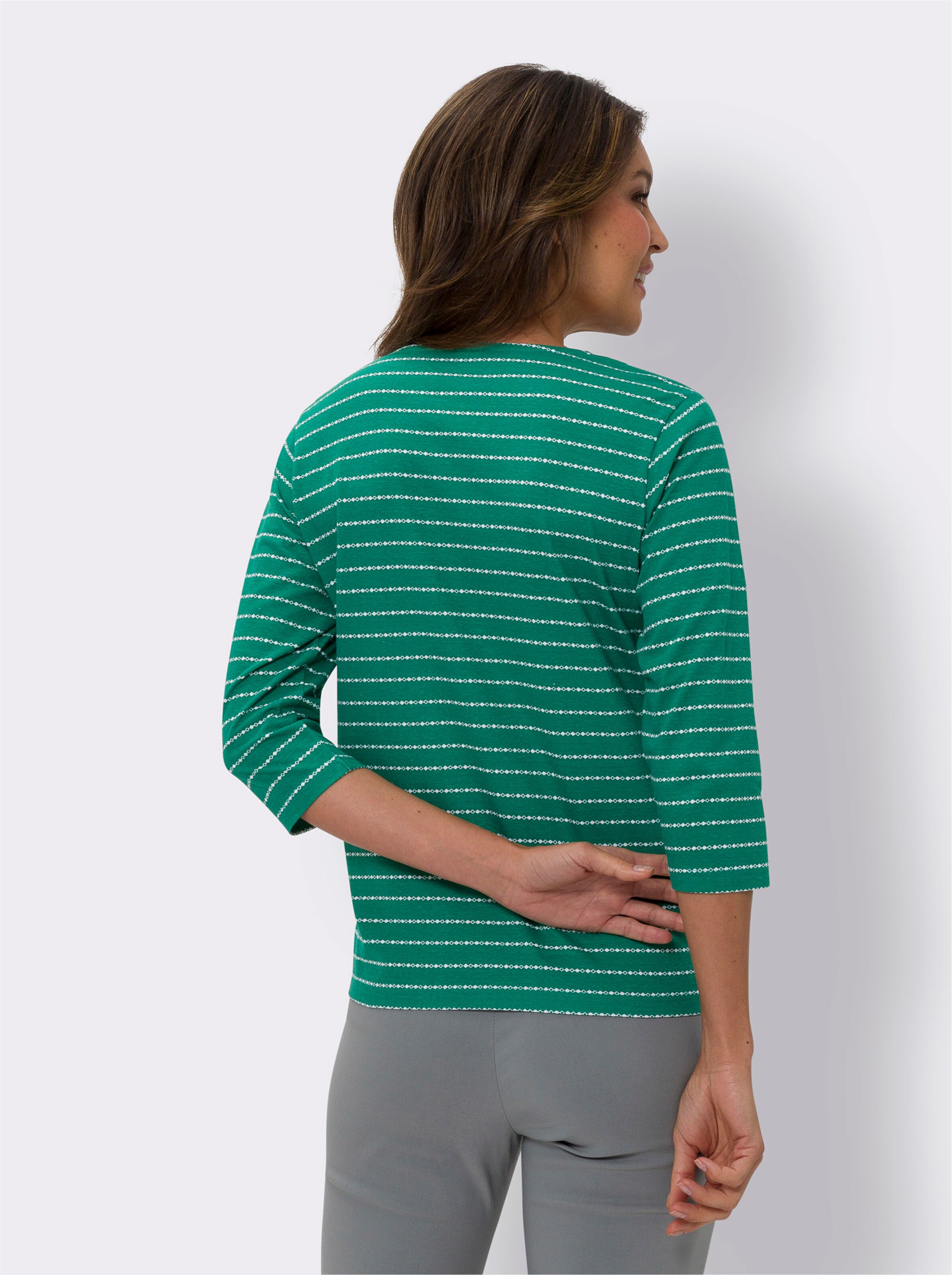 Rundhalsshirt