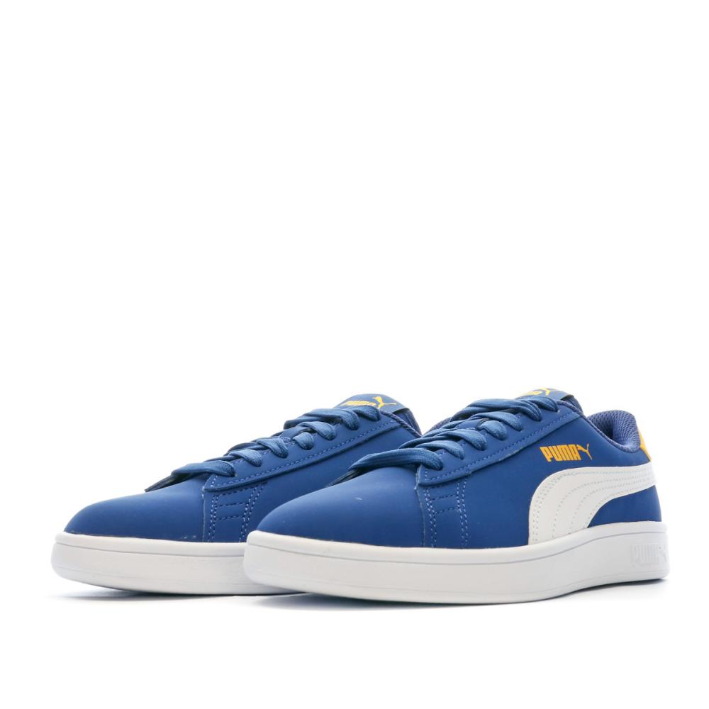 Puma Baskets Bleu Garçon Puma Smash V2 Buck