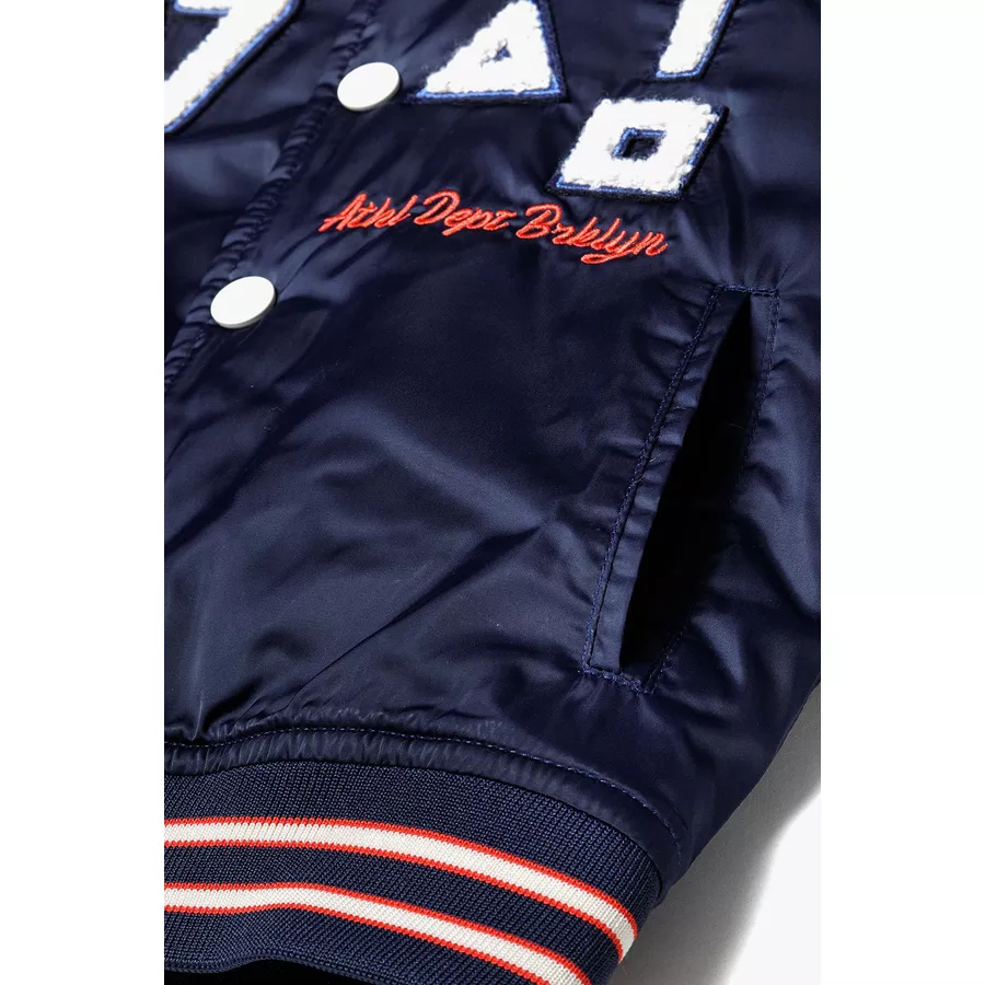 MINOTI Bomberjacke im Baseballlook Blau