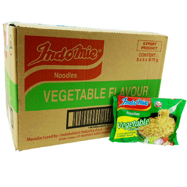 Indomie Instant Noedels Groenten Smaak 40x75g