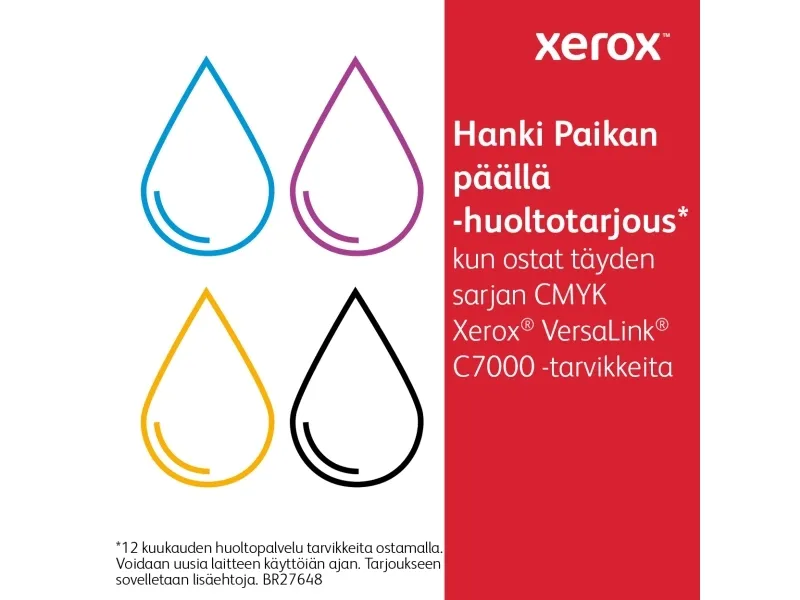Xerox VersaLink C7000 - Høj kapacitet - magenta - original - tonerpatron - for VersaLink C7000/DN, C7000/N, C7000V/DN, C7000V/N, C7001V_T