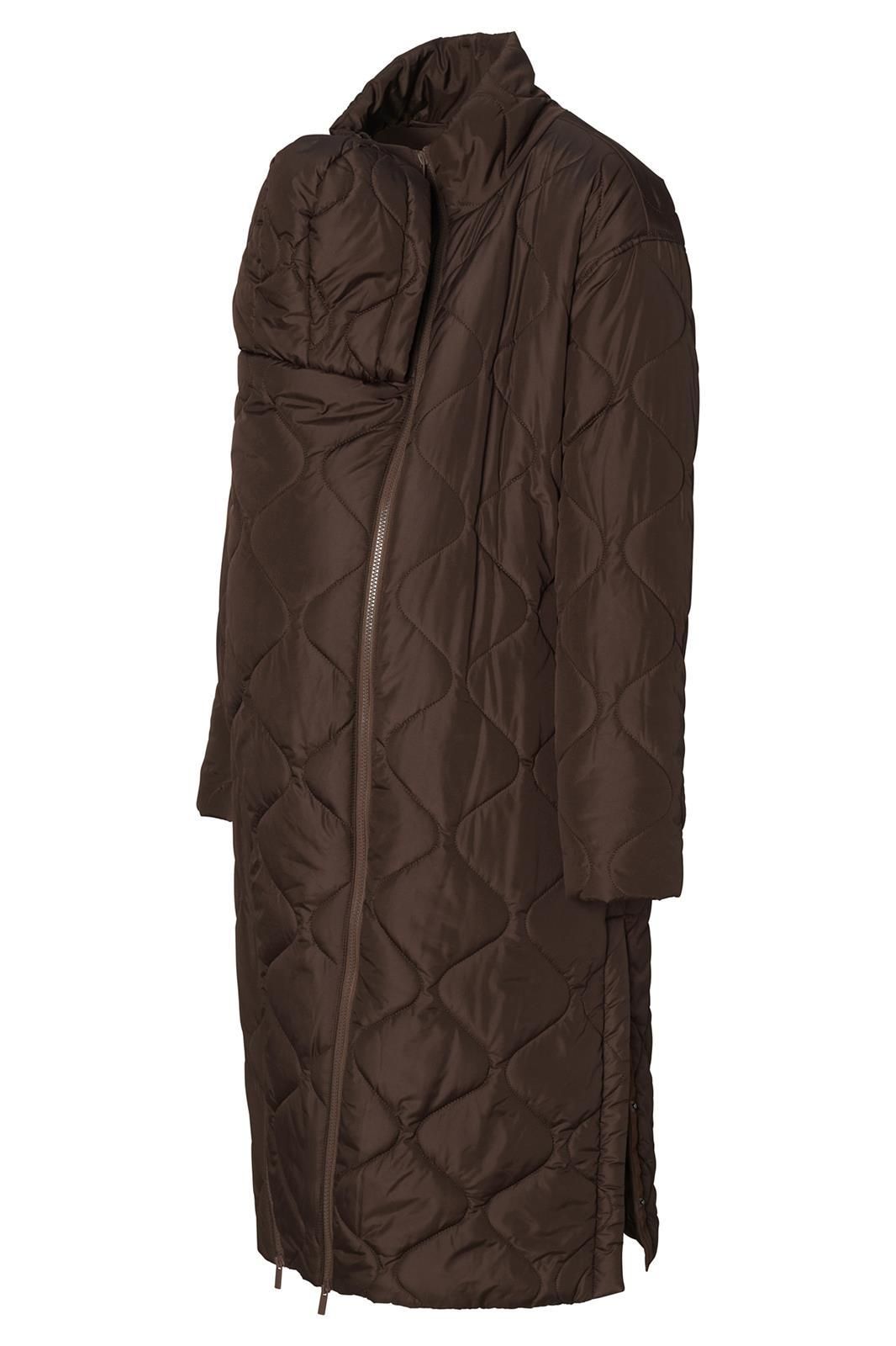 Noppies Maternity Winterjas Pello - Coffee Bean