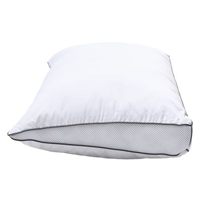 Oreiller ergonomique à mémoire de forme MÉMOFILL - forme pupitre, modulable