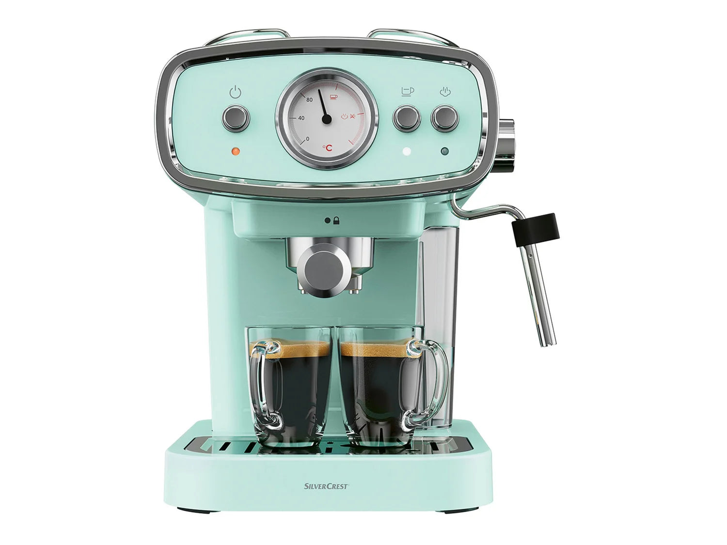 SILVERCREST&reg; KITCHEN TOOLS &raquo;SEM 1050 A2&laquo; espresso machine with portafilter system
