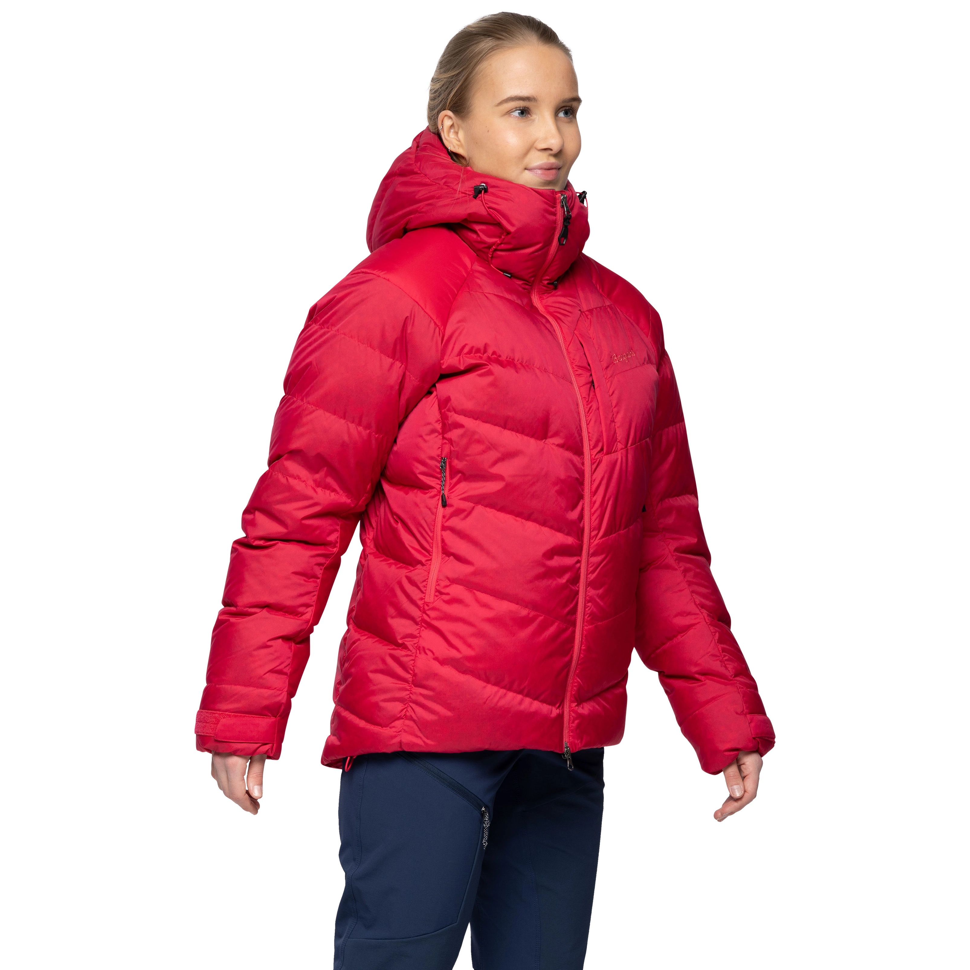 Tind Mountain Down Jacket Women Alpine Rose