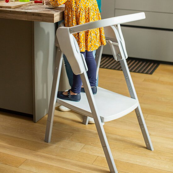 Kit Tour d'Observation pour Chaise Haute Crescendo   Gris        de               Chicco
