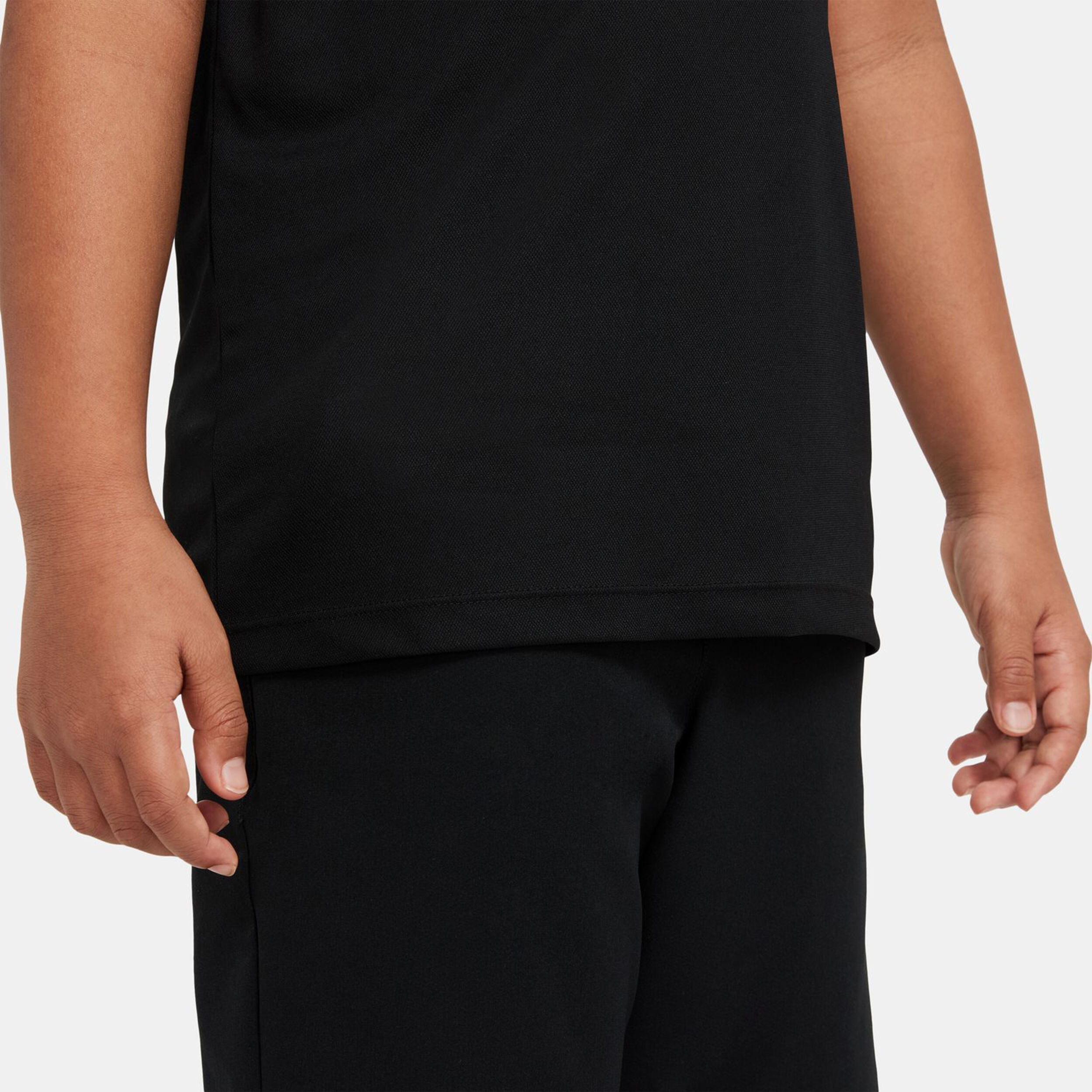 Nike Dri-Fit Victory Polo Garçons - Noir , Blanc