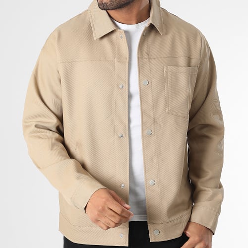 Surchemise Beige
