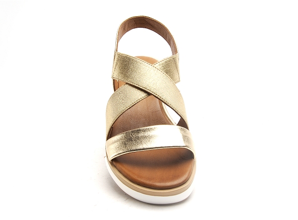 Inuovo nu pieds plats femme 113015 or