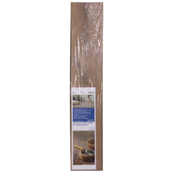 Kleurstaal Bruynzeel Xtra Breed Waterbestendig Laminaat Dapper Donkerbruin