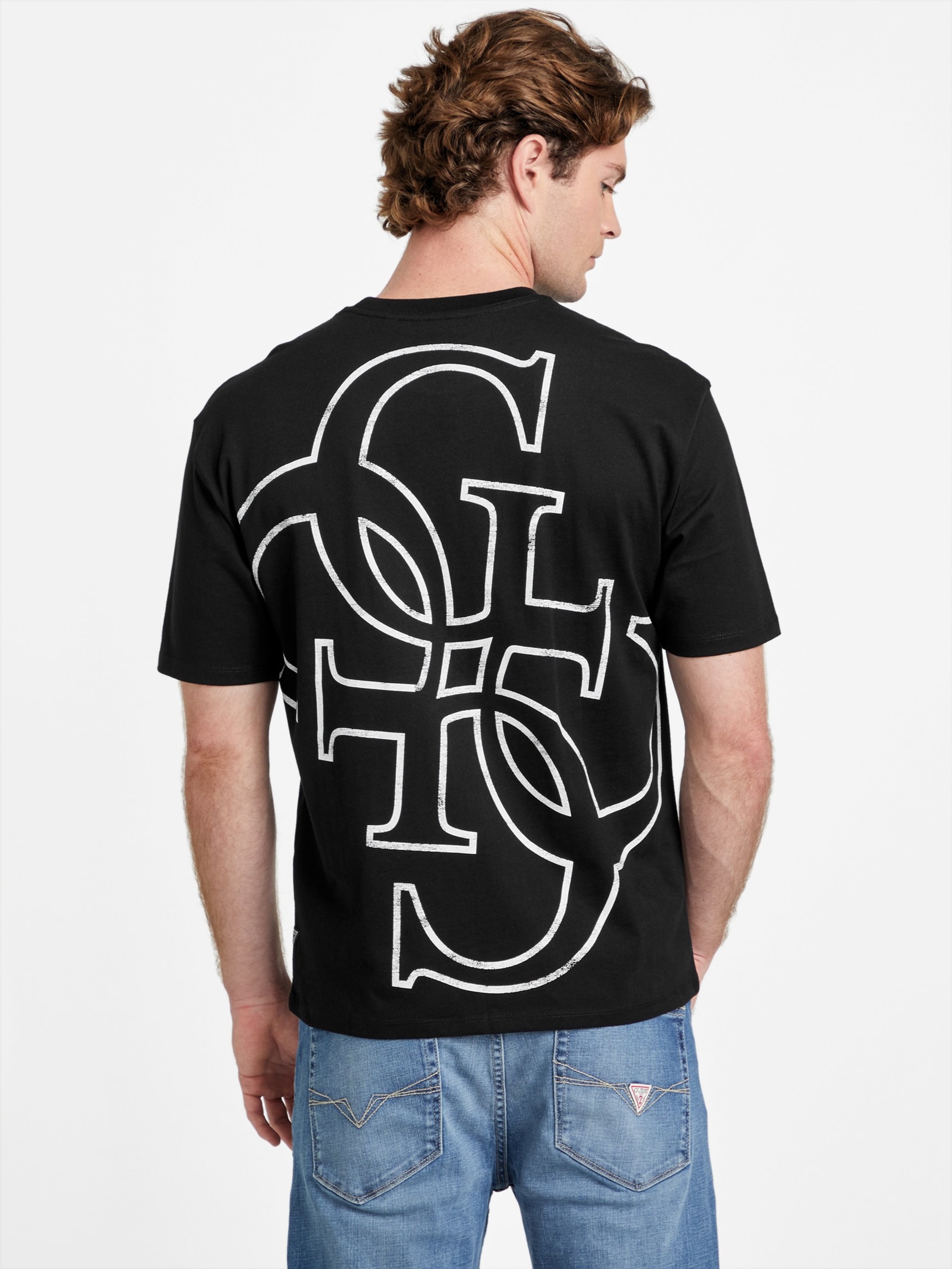 Camiseta Eco Basic Distressed Quattro G
