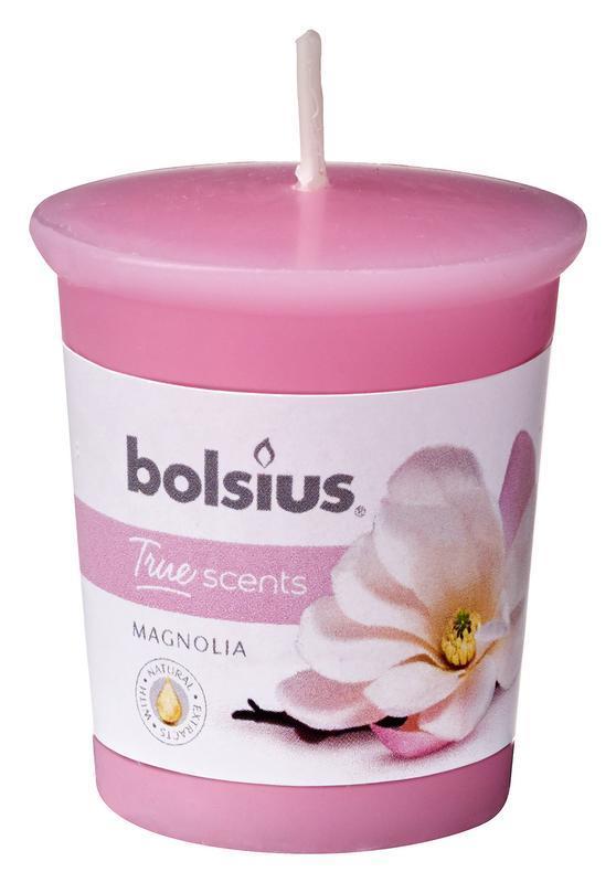Bolsius Votive 53/45 Rond True Scents Magnolia 1 Stuk