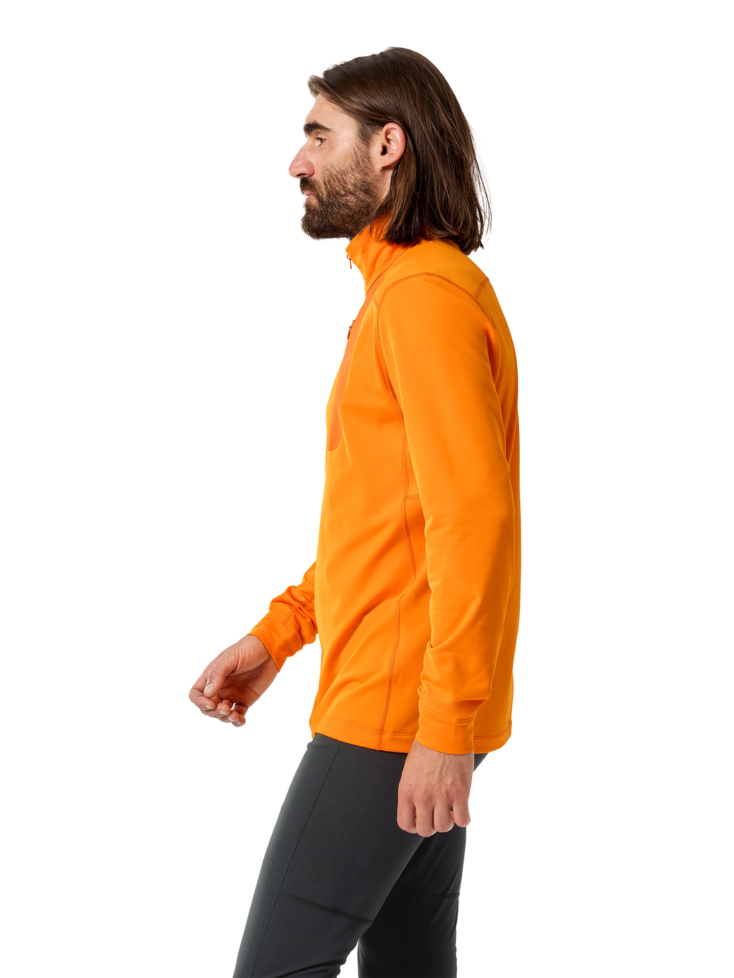 Rho LT Zip Neck Men's