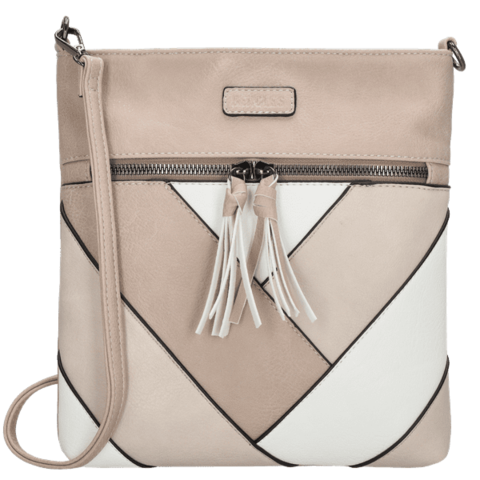 Beagles Salamanca Schoudertas Beige