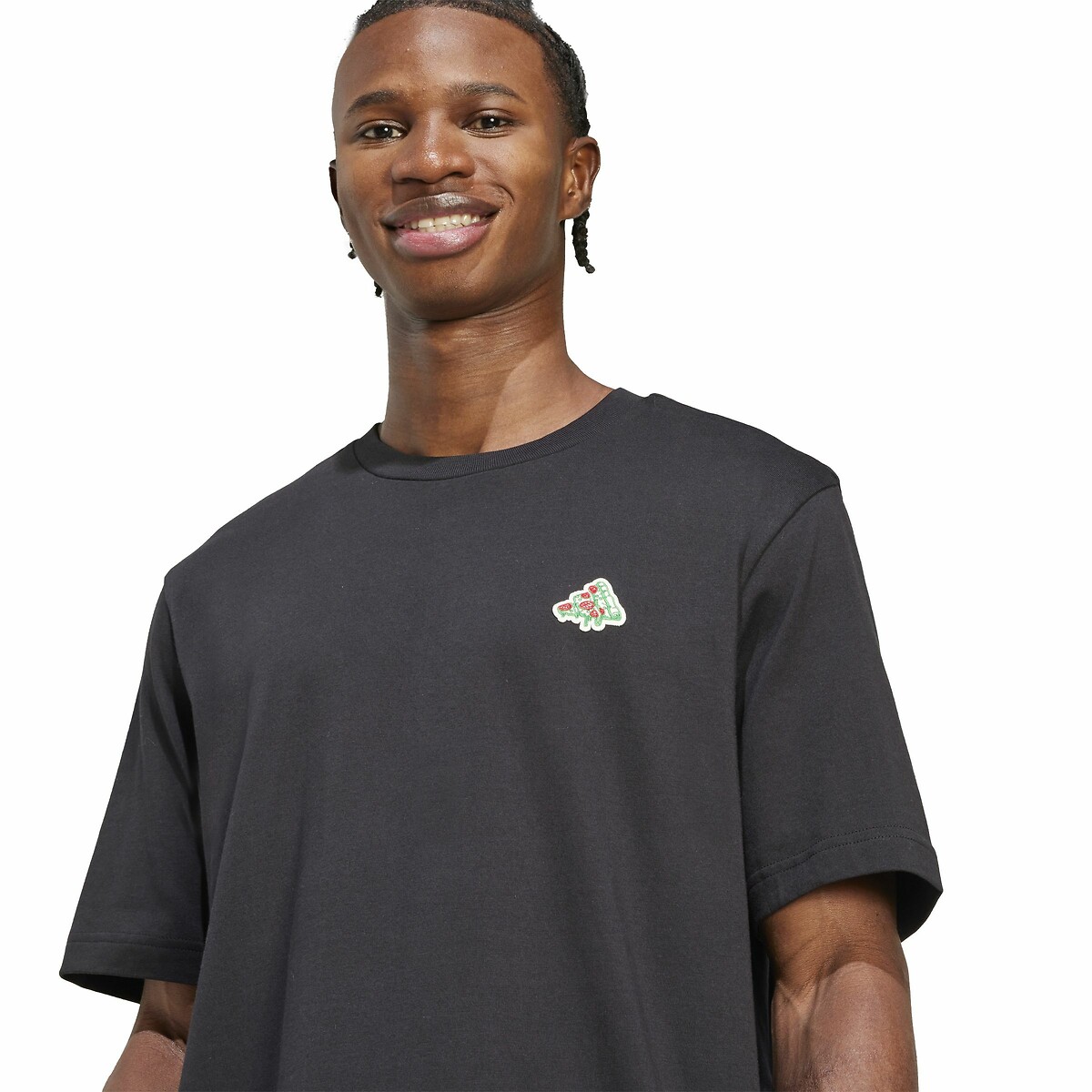 ADIDAS ROUPAS ESPORTIVAS<br>Camiseta de manga curta Pizza